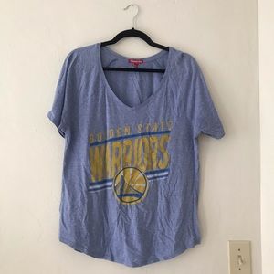 Mitchell & Ness GSW Tshirt